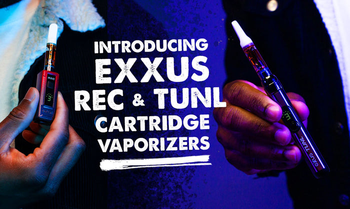Neue Produktwarnung: Einführung der Exxus TUNL- und REC-Kartuschenverdampfer 