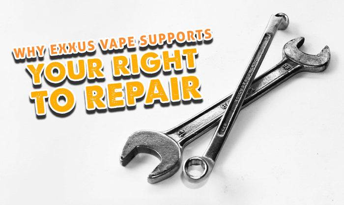 Warum Exxus Vape Ihr Recht auf Reparatur unterstützt 