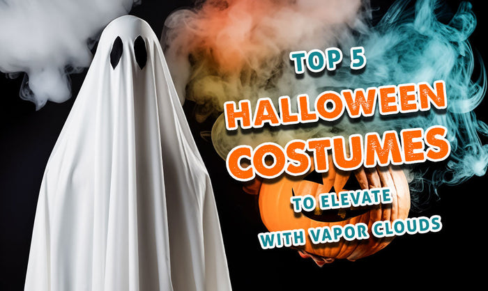 Los 5 mejores disfraces de Halloween para realzar el aspecto con nubes de vapor