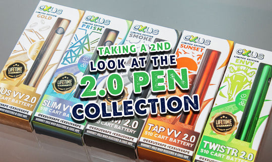 Taking A 2nd Look At The 2.0 Pen Collection